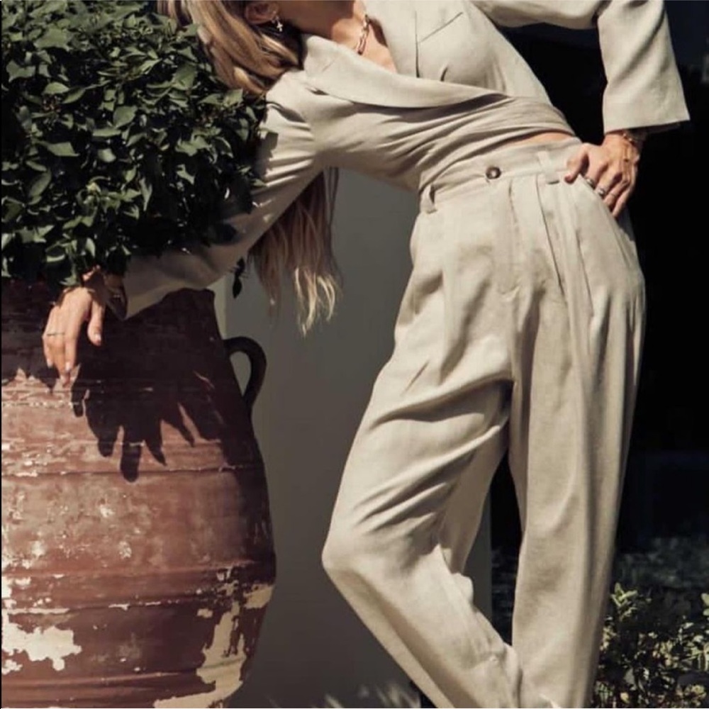 Ronny Kobo Ginevra Sand Pants